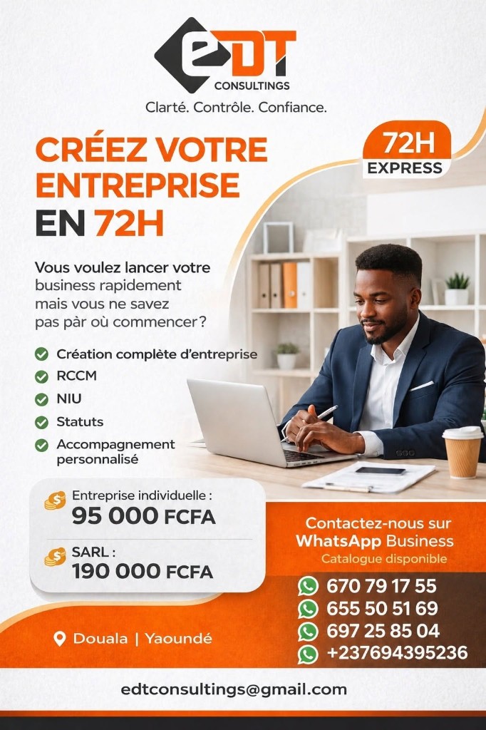 Création d'entreprise