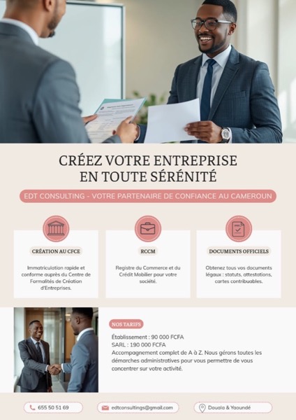 Rencontre avec un client EDT Consulting